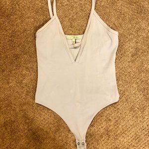 Express Baby Blue Bodysuit